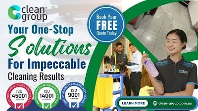 What types of cleaning services does Clean Group NZ offer for warehouses?